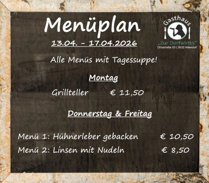 Lieferservice Dorfwirtin Altendorf