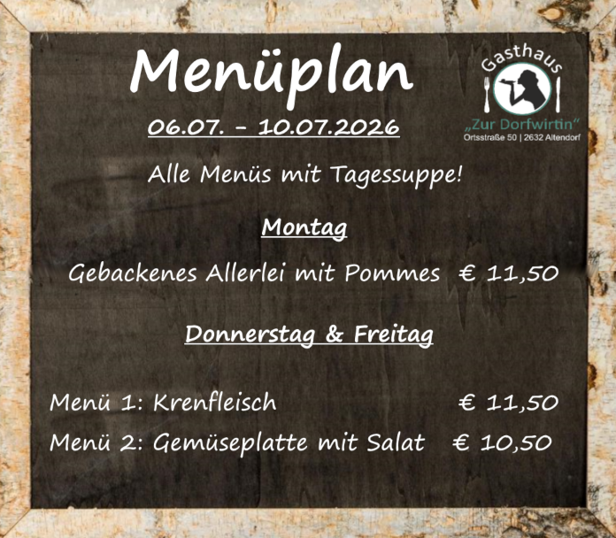 Lieferservice Dorfwirtin Altendorf