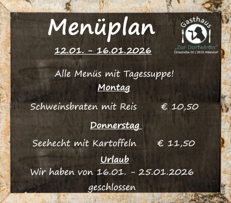 Lieferservice Dorfwirtin Altendorf